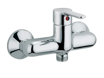 MOCCA 60006 - External single handle shower mixer by Rubinetterie Frattini - view 2